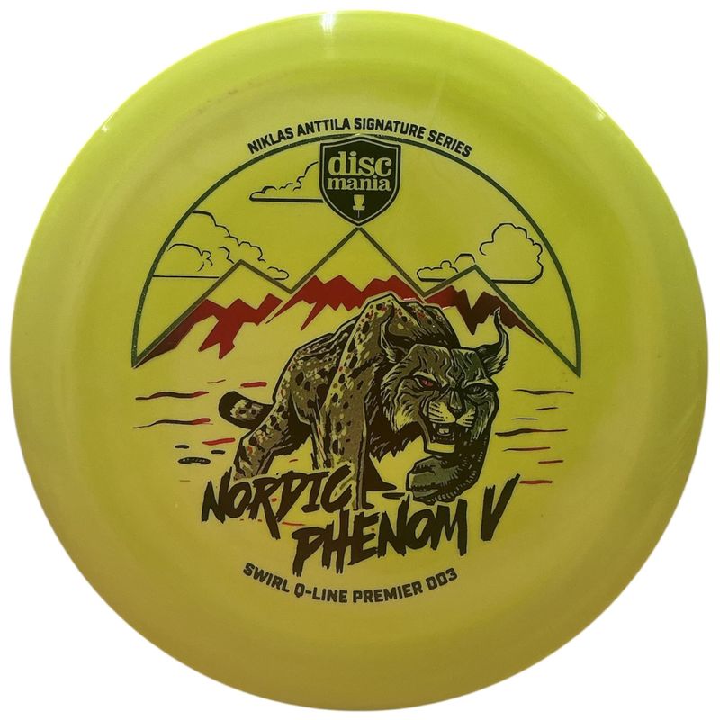 Q-Line Swirl DD3 Nordic Phenom 5 (Niklas Anttila)
