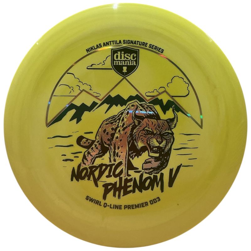 Q-Line Swirl DD3 Nordic Phenom 5 (Niklas Anttila)