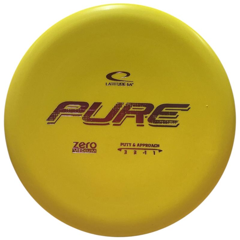 Zero Medium Pure 