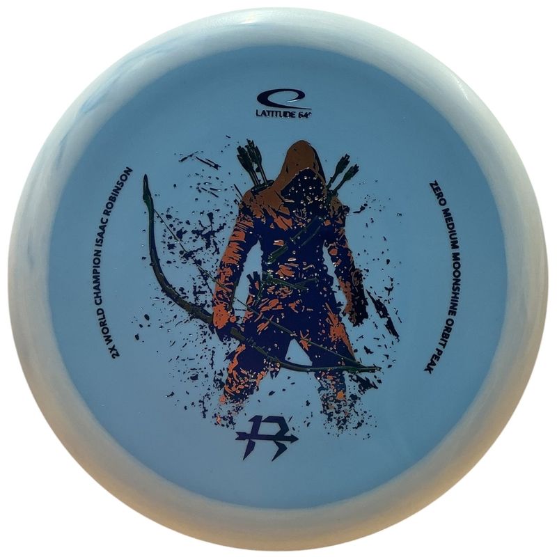 Zero Medium Moonshine Orbit Peak (Isaac Robinson 2026)