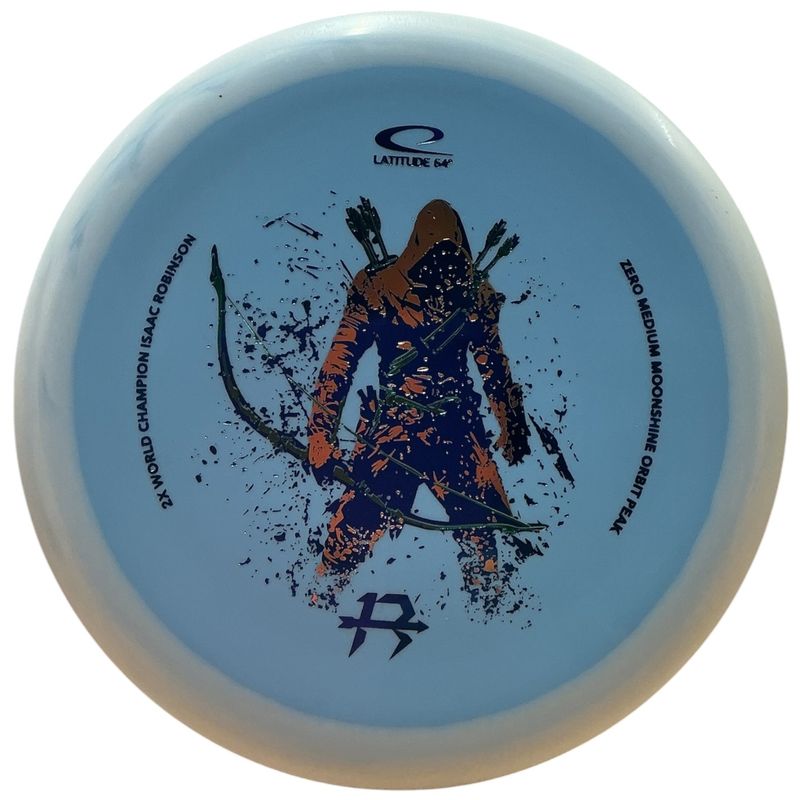Zero Medium Moonshine Orbit Peak (Isaac Robinson 2026)