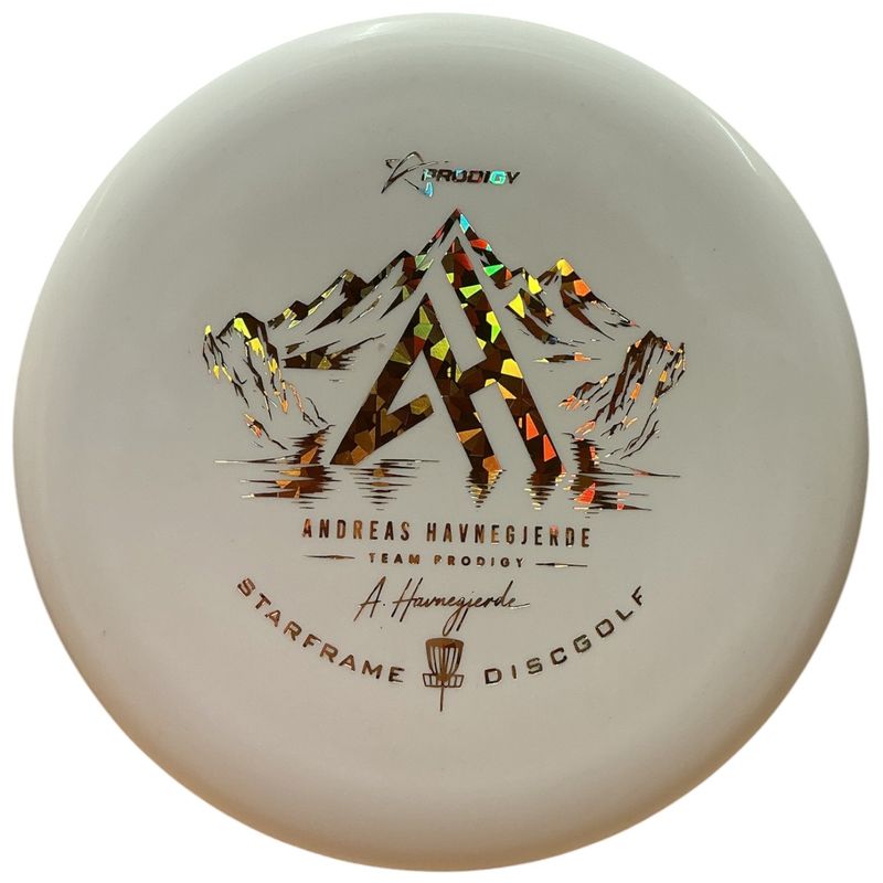 PA-3 300 White (Andreas X Starframe)