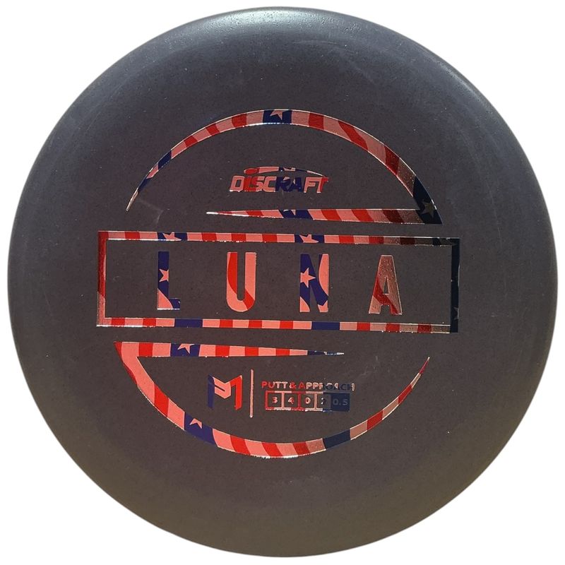 Paul McBeth Luna