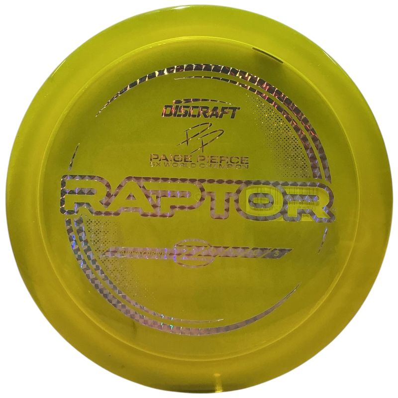 Z Raptor (Paige Pierce 5x New Stamp)
