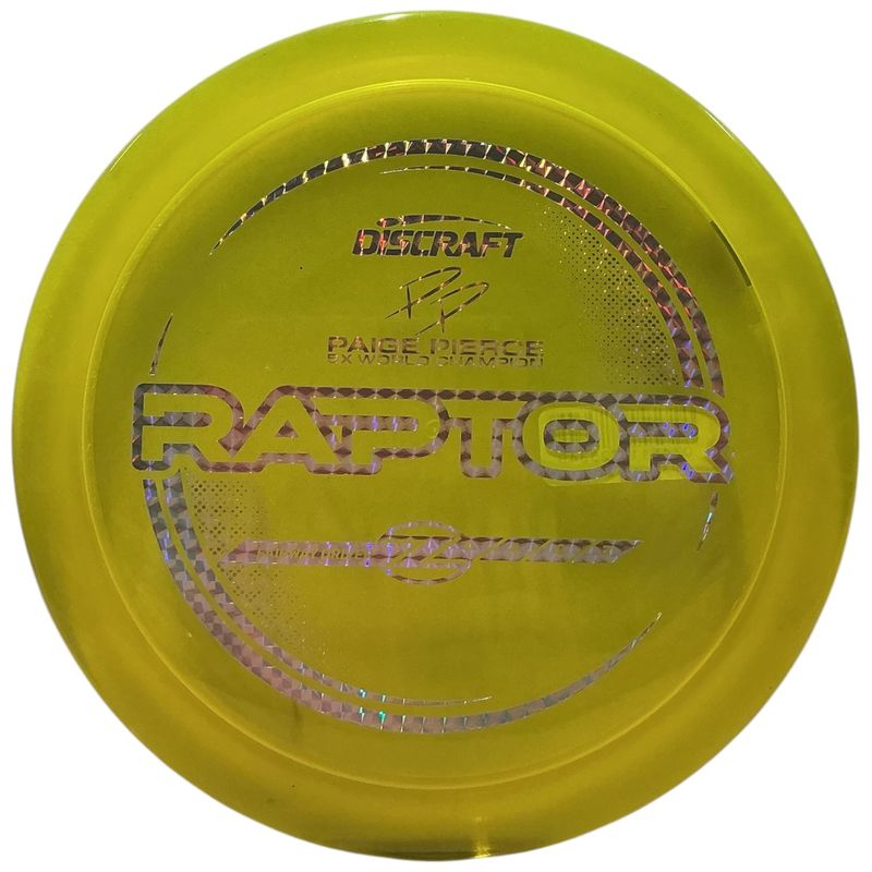 Z Raptor (Paige Pierce 5x New Stamp)