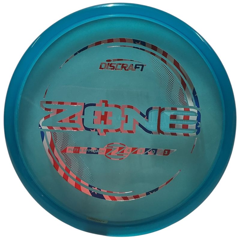 Z Zone (New Stamp)
