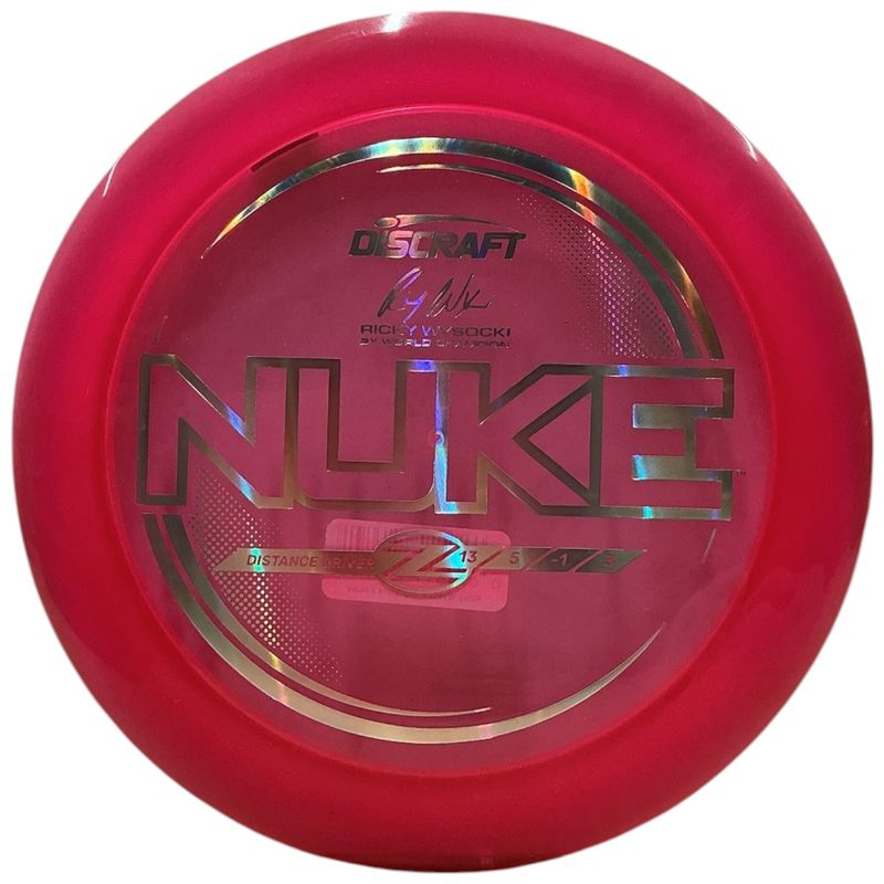 Z Nuke (Ricky Wysocki New Stamp)