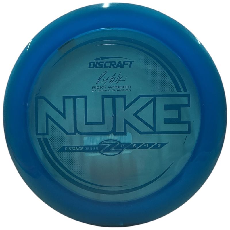 Z Nuke (Ricky Wysocki New Stamp)
