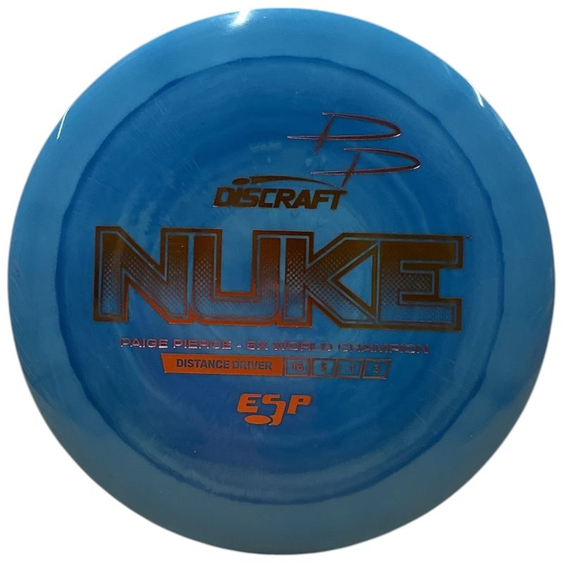 ESP Nuke (Paige Pierce 5x New Stamp)