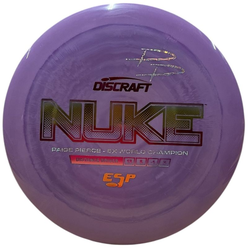 ESP Nuke (Paige Pierce 5x New Stamp)