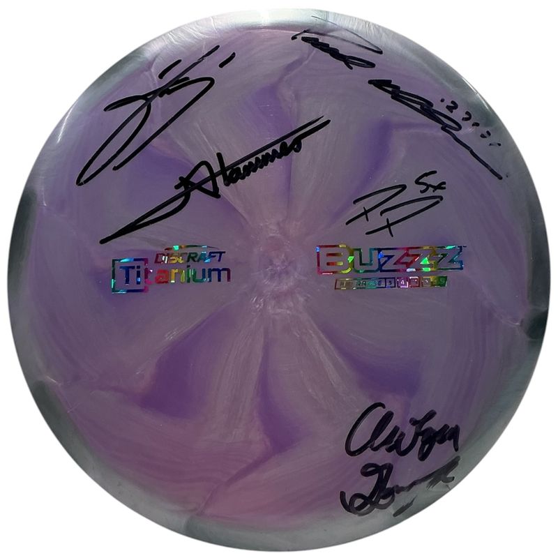 Titanium Buzzz (Signert)