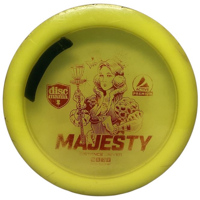 Hovedbilde Active Premium Majesty|Gul2|172g