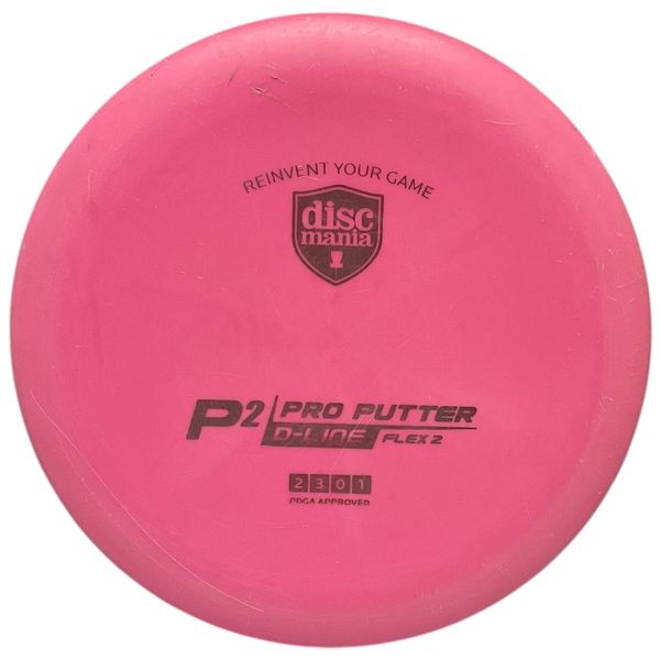 Hovedbilde D-Line P2 (Flex 2)|Rosa|173g